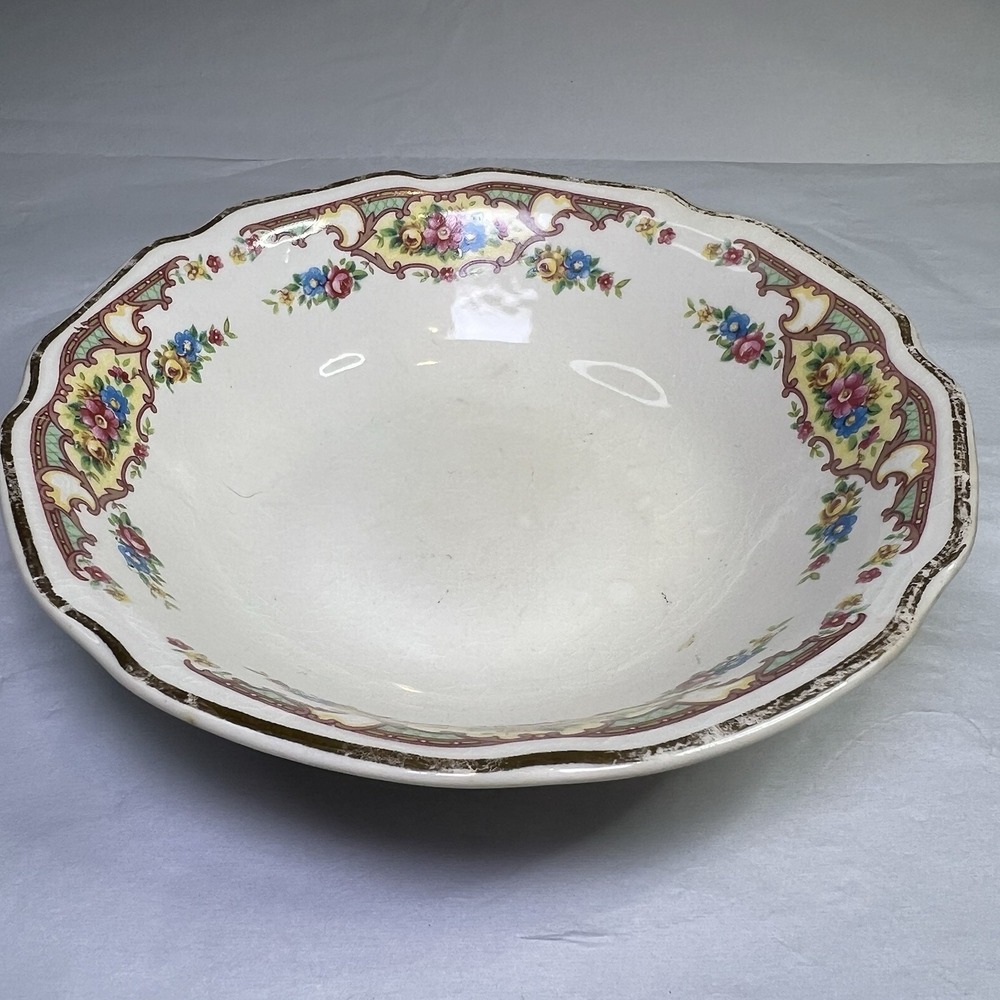 Vintage Mount Clemens Mildred Cereal‎ Soup  Bowls 6" Diameter